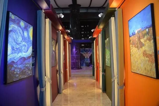 卡百利艺术涂料的36颗珍珠：邂逅梵高，卡百利品牌展开与艺术的不朽对话