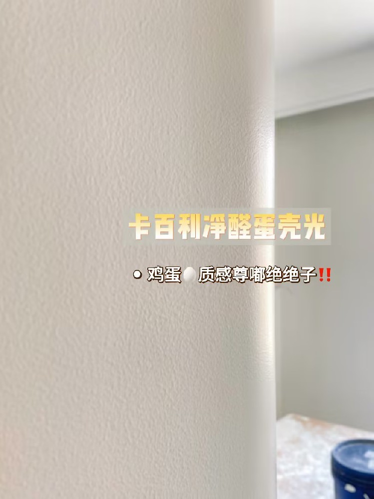 蛋壳光艺术漆！秒变大平层！硬装果然是简约越显大！