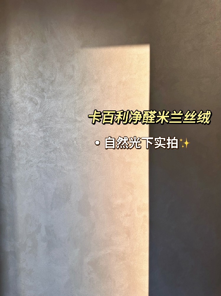 乳胶漆改艺术漆成功下车！实拍真的很不错?。?！