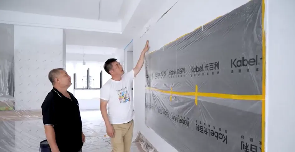 江西卡百利艺术漆经销商俞志刚：坚持高端，坚守品质